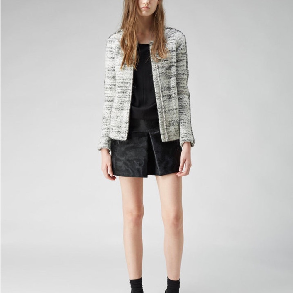 ISABEL MARANT
Imperia Boiled Wool Jacket
